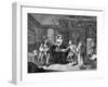 Marriage a la Mode-William Hogarth-Framed Giclee Print