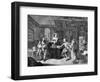 Marriage a la Mode-William Hogarth-Framed Giclee Print