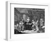 Marriage a la Mode-William Hogarth-Framed Giclee Print