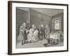 Marriage a la Mode-William Hogarth-Framed Giclee Print