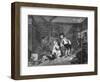 Marriage a la Mode-William Hogarth-Framed Giclee Print