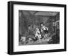 Marriage a la Mode-William Hogarth-Framed Giclee Print