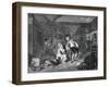 Marriage a la Mode-William Hogarth-Framed Giclee Print