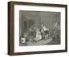 Marriage a la Mode-William Hogarth-Framed Giclee Print