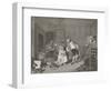 Marriage a la Mode-William Hogarth-Framed Giclee Print