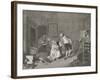 Marriage a la Mode-William Hogarth-Framed Giclee Print