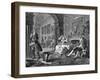 Marriage a la Mode-William Hogarth-Framed Giclee Print