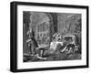 Marriage a la Mode-William Hogarth-Framed Giclee Print