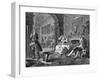 Marriage a la Mode-William Hogarth-Framed Giclee Print