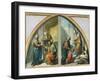 Marriage and Presentation of the Virgin Mary at the Temple, 1857-1860-Francesco Coghetti-Framed Giclee Print