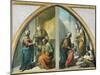 Marriage and Presentation of the Virgin Mary at the Temple, 1857-1860-Francesco Coghetti-Mounted Giclee Print