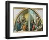 Marriage and Presentation of the Virgin Mary at the Temple, 1857-1860-Francesco Coghetti-Framed Giclee Print