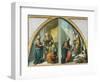 Marriage and Presentation of the Virgin Mary at the Temple, 1857-1860-Francesco Coghetti-Framed Giclee Print