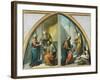 Marriage and Presentation of the Virgin Mary at the Temple, 1857-1860-Francesco Coghetti-Framed Giclee Print