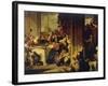 Marriage at Cana, 1728, Painting by Nicolas Vleughels (1668-1737), France, 18th Century-Nicolas Vleughels-Framed Giclee Print