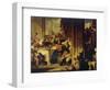 Marriage at Cana, 1728, Painting by Nicolas Vleughels (1668-1737), France, 18th Century-Nicolas Vleughels-Framed Giclee Print