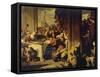 Marriage at Cana, 1728, Painting by Nicolas Vleughels (1668-1737), France, 18th Century-Nicolas Vleughels-Framed Stretched Canvas