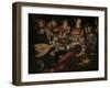 Marriage at Cana, Jan Cornelisz Vermeyen-null-Framed Art Print