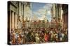 Marriage at Cana-Paolo Veronese-Stretched Canvas