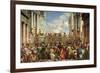 Marriage at Cana-Paolo Veronese-Framed Giclee Print