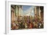 Marriage at Cana-Paolo Veronese-Framed Giclee Print