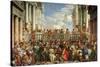 Marriage at Cana-Paolo Veronese-Stretched Canvas