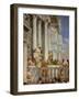 Marriage at Cana-Paolo Veronese-Framed Giclee Print