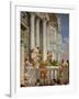 Marriage at Cana-Paolo Veronese-Framed Giclee Print