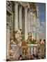 Marriage at Cana-Paolo Veronese-Mounted Giclee Print