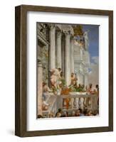 Marriage at Cana-Paolo Veronese-Framed Giclee Print