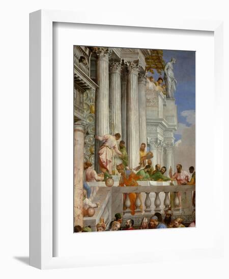 Marriage at Cana-Paolo Veronese-Framed Giclee Print