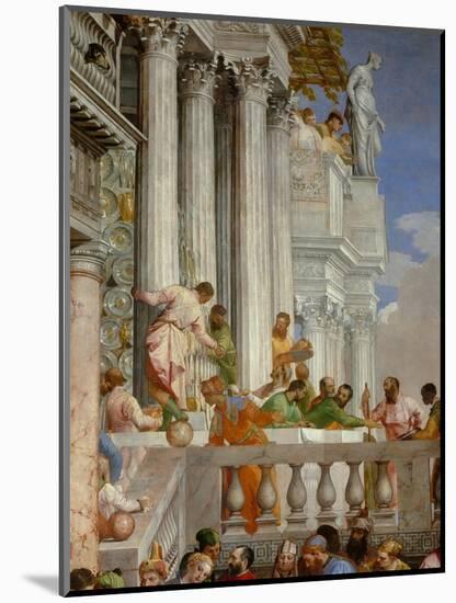 Marriage at Cana-Paolo Veronese-Mounted Giclee Print