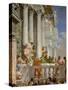 Marriage at Cana-Paolo Veronese-Stretched Canvas
