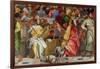 Marriage at Cana-Paolo Veronese-Framed Giclee Print