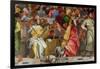 Marriage at Cana-Paolo Veronese-Framed Giclee Print