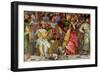 Marriage at Cana-Paolo Veronese-Framed Giclee Print