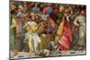 Marriage at Cana-Paolo Veronese-Mounted Giclee Print