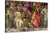 Marriage at Cana-Paolo Veronese-Stretched Canvas