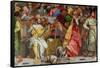 Marriage at Cana-Paolo Veronese-Framed Stretched Canvas