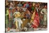 Marriage at Cana-Paolo Veronese-Stretched Canvas