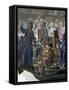 Marriage at Cana-Vittorio Maria Bigari-Framed Stretched Canvas