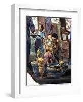 Marriage at Cana-Vittorio Maria Bigari-Framed Giclee Print