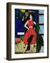 Marriage Bait  - Saturday Evening Post "Men at the Top", August 17, 1957 pg.26-Morgan Kane-Framed Premium Giclee Print