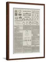 Marriage, Betrothal, and Other British Hand-Rings-null-Framed Giclee Print