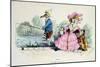 Marriage by the Book, Caricature from Les Metamorphoses du Jour Series, Reprinted in 1854-Grandville-Mounted Giclee Print