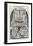 Marriage Ceremonial of the Baron Alphonse De Rothschild and Miss Leonora Rothschild-null-Framed Giclee Print