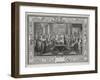 Marriage Ceremony of Louis XIV (1638-1715) King of France and Navarre-Charles Le Brun-Framed Premium Giclee Print