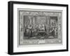 Marriage Ceremony of Louis XIV (1638-1715) King of France and Navarre-Charles Le Brun-Framed Premium Giclee Print