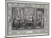 Marriage Ceremony of Louis XIV (1638-1715) King of France and Navarre-Charles Le Brun-Mounted Giclee Print