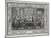 Marriage Ceremony of Louis XIV (1638-1715) King of France and Navarre-Charles Le Brun-Mounted Giclee Print